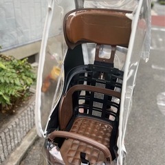 ※今月末まで値下げ‼︎※  子供乗せ自転車　　購入後1年未満　　の画像