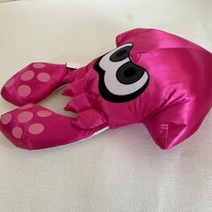 受付終了　ぬいぐるみ　スプラトゥーン　イカ