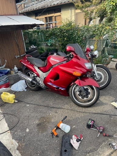 カワサキ ZZR1100D