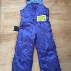 年初めセール！スノーウエアセット　サイズ4Tの画像