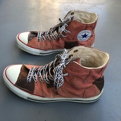 Ripery’s Sugar converse リメイク　スニーカーの画像