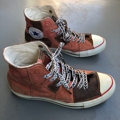Ripery’s Sugar converse リメイク　スニーカーの画像