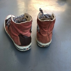Ripery’s Sugar converse リメイク　スニーカーの画像