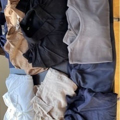 【期限付き】女性用事務服　9割ユニクロ　Lサイズ　12枚セット