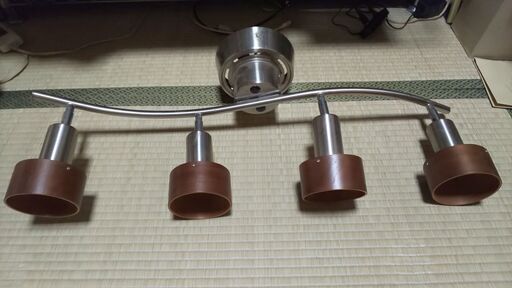 【商談中】【中古】バータイプ 天井照明②