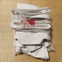 決まりました、柔道着2着セット。