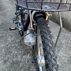 《取引完了》子供用自転車(中～高学年)の画像