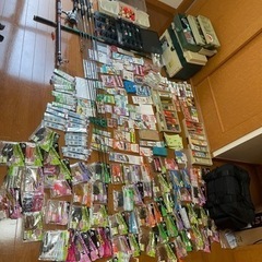 釣り具全部セットです　年末大下げの画像
