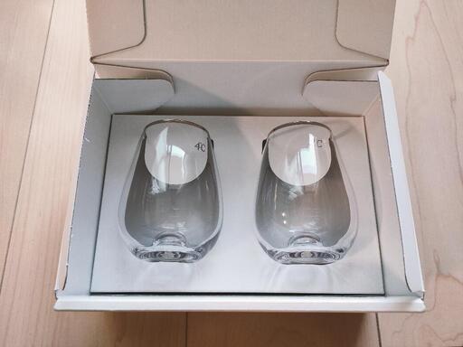 4℃ プラチナペアタンブラー 未使用品
