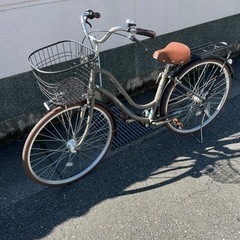 自転車 27インチ　変速付き