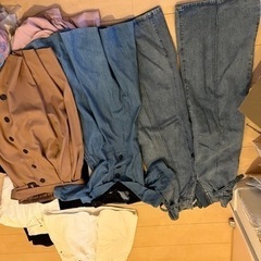 女性衣料　レディース服の画像