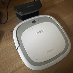 ロボット掃除機　Ecovacs DEEBOT ジャンク品
