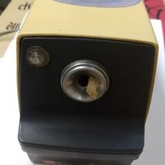 電動の鉛筆削り（稼働確認済）
