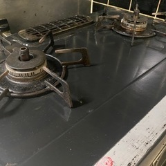 グリル付きガステーブル  CHE31NSBL