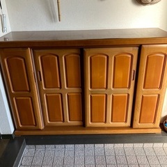【あげます】下駄箱