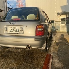HK11マーチ　ボレロ　1300cc 5速MTの画像