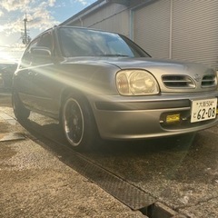 HK11マーチ　ボレロ　1300cc 5速MT