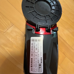 【決まりました】掃除機の画像