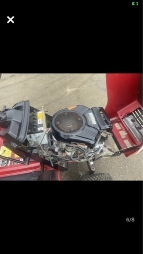  岡山発 乗用 ロータリーモア 草刈機 (株)共栄社 GM100B 実動品