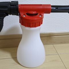 洗車用フォームガン？の画像