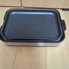 YAMAZENホットプレート＆たこ焼き器の画像