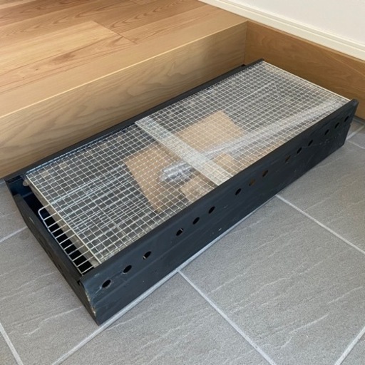 新品未使用　バーベキューコンロ