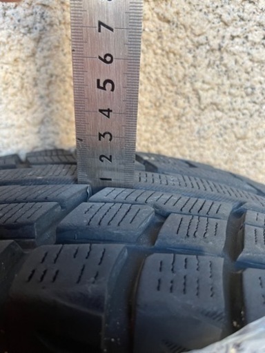 パジェロミニのスタッドレスタイヤ