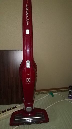 充電式掃除機