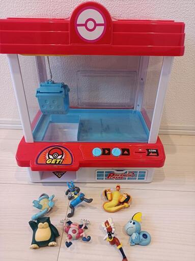 ポケモンクレーン　モンコレ付き