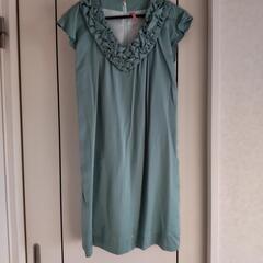 ドレス (エミラルドグリーン) ワンピースにも