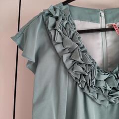 ドレス (エミラルドグリーン) ワンピースにもの画像