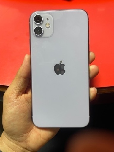 iPhone 11 パープル　 SIMフリー