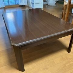 【値下げしました】こたつ(ヒーター交換済)の画像