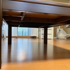 【値下げしました】こたつ(ヒーター交換済)の画像