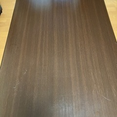 【値下げしました】こたつ(ヒーター交換済)の画像