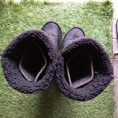 ＊モコモコのブーツの画像