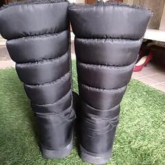 ＊モコモコのブーツの画像