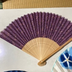 扇子の画像