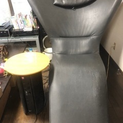 手渡しのみ　無料　ボディソニック　可動式リクライニングシート　