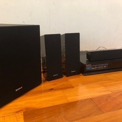 【タイムセール1000円割引中！！】SONYホームシアター！！の画像