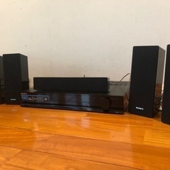 【タイムセール1000円割引中！！】SONYホームシアター！！の画像
