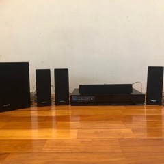 【タイムセール1000円割引中！！】SONYホームシアター！！