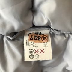 FJALL RAVEN ダウンパーカー、Mサイズの画像