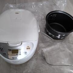 「決まりました」マイコン炊飯器