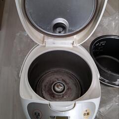 「決まりました」マイコン炊飯器の画像