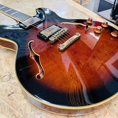 1993年製　Epiphone Sheraton II VS セミアコ Epiphone SHERATON-II VS セミアコ