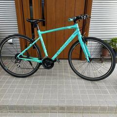 ビアンキ【中古】ビアンキBianchi Cスポーツ1 C-SPORT1 2019年モデル サイズ51 チェレステ クロスバイク