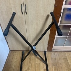 PLAYTECH X型キーボードスタンド KST10X