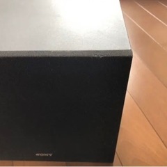 【タイムセール1000円割引中！！】SONYホームシアター！！の画像