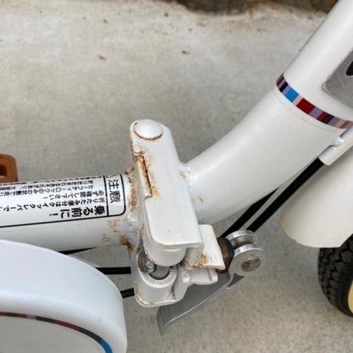 配送 子どもの補助輪付き自転車 People(ピープル) いきなり自転車 14